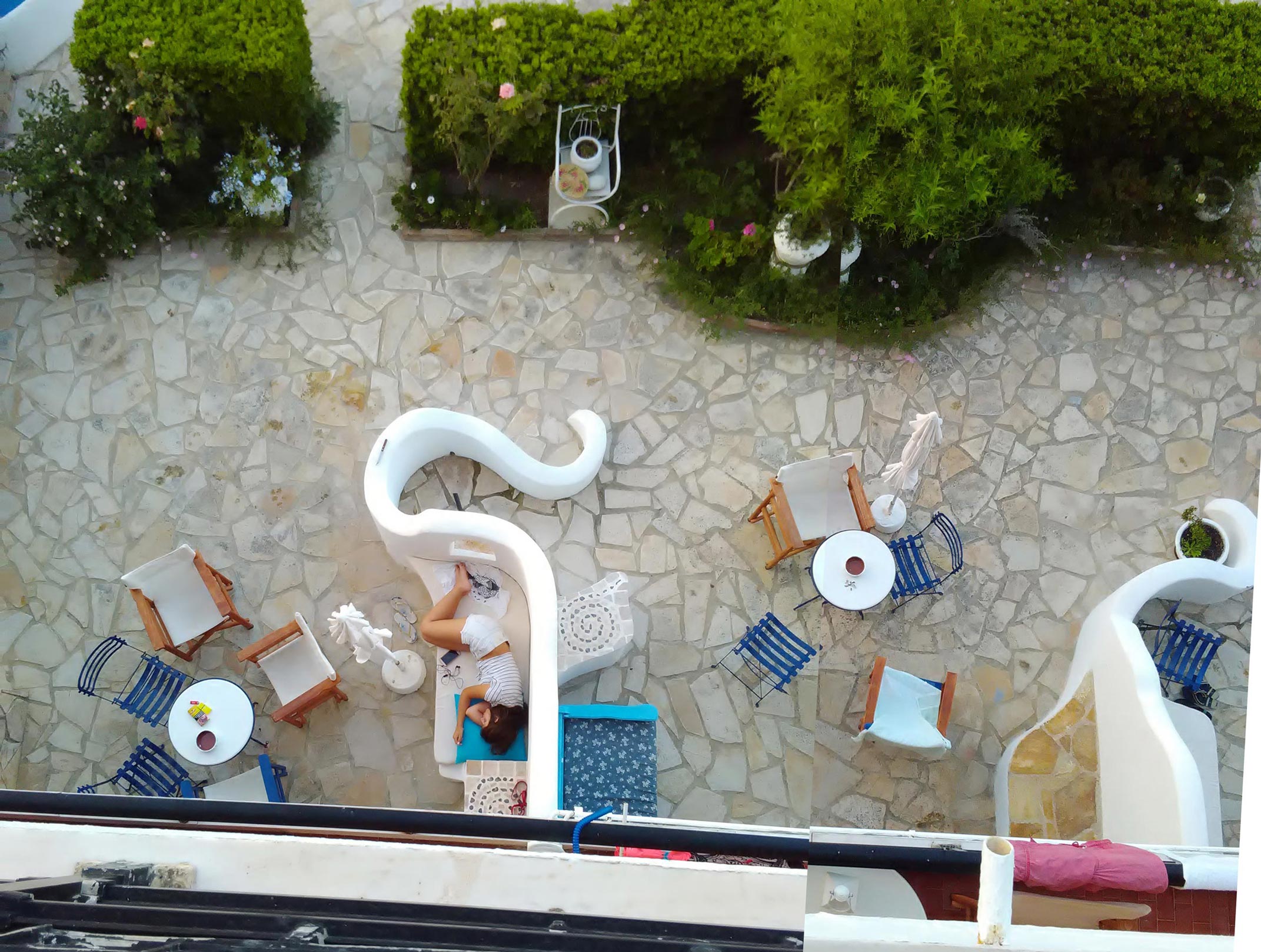First Floor Balcony